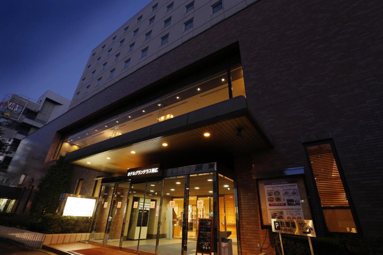 Hotel Grand Terrace Obihiro Zewnętrze zdjęcie