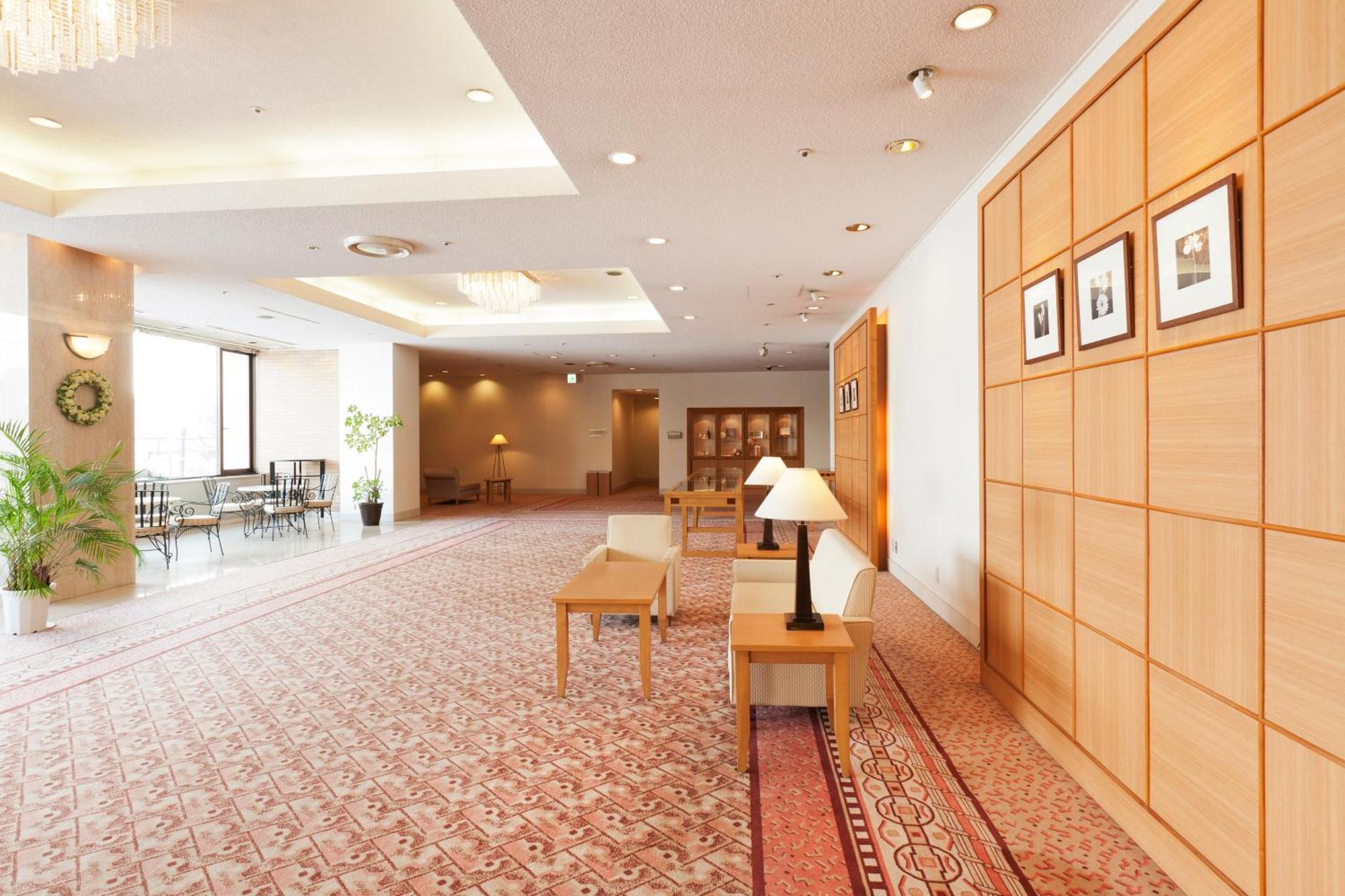 Hotel Grand Terrace Obihiro Zewnętrze zdjęcie