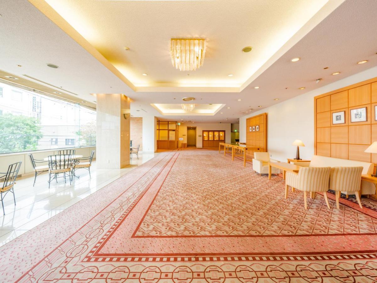 Hotel Grand Terrace Obihiro Zewnętrze zdjęcie
